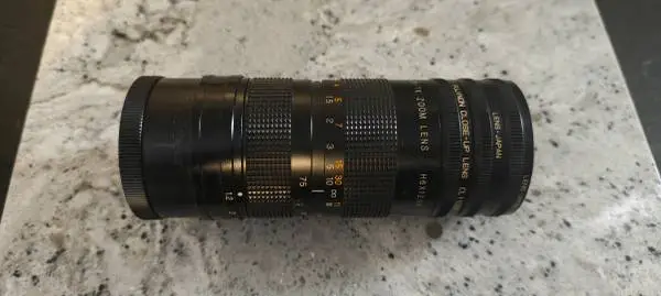 📷 FUJINON TV ZOOM LENS H6X12.5R 1:12/125-75 📷