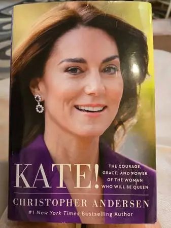 KATE!  By Christopher Anderson