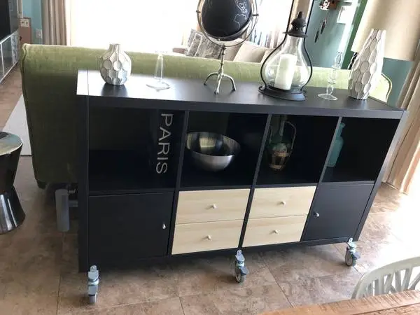 Ikea EXPEDIT Shelf Case