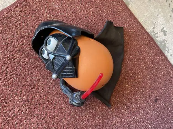 Mr potatoe head
