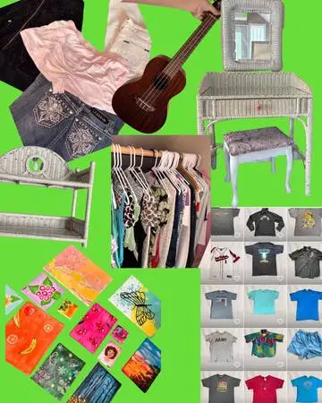 GARAGE / MOVING SALE 8/14 & 8/15 FRI-SAT 10am-5pm