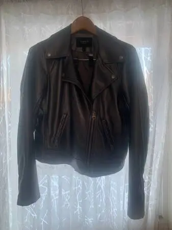 Womens New Beautiful Stylish Leather Jacket
