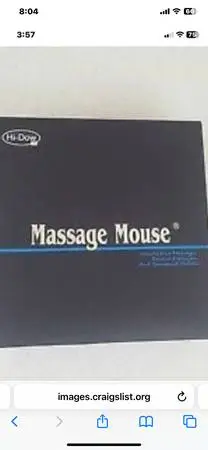 Massage mouse New
