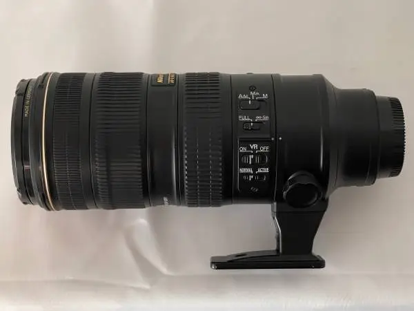 Nikon N AF-S Nikkor 70-200mm 1:2.8GII ED VR Zoom Lens