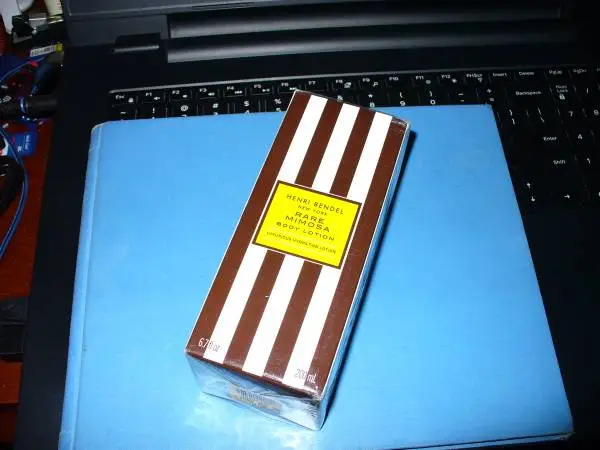 Henri Bendel Rare Mimosa Body Lotion 6.7fl Oz(200ml) New Sealed  NY