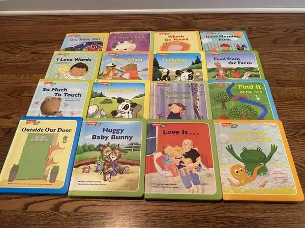 HIGHLIGHTS LETS GROW BOOKS  20 Childrens Board Book ~  EXCELLENT