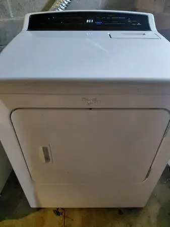 WHIRLPOOL ELECTRIC DRYER FREE DELIVERY