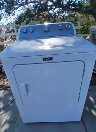 Maytag gas dryer
