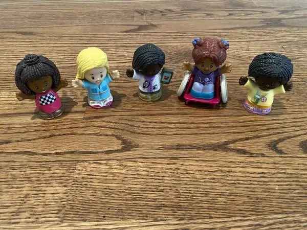 FISHER PRICE LITTLE PEOPLE BARBIE YOU CAN BE ANYTHING FIGURES