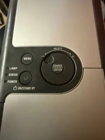 Projection TV NEC Quality