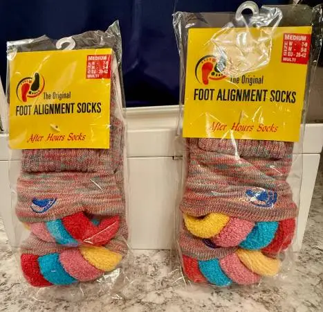 The Original Foot Alignment Socks For Men or Women