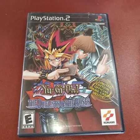 Yu-Gi-Oh for PS2