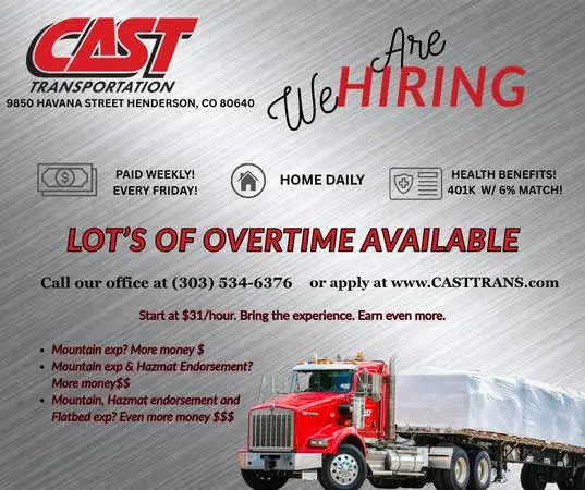 Local / Regional Driver