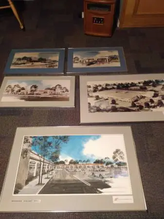 Architects drawings