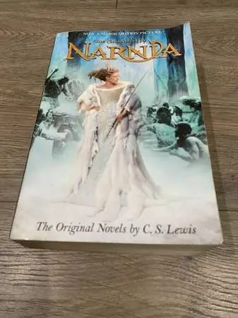 THE CHRONICLES OF NARNIA 1-7 Books ALL in 1 BOOK BY C.S. LEWIS