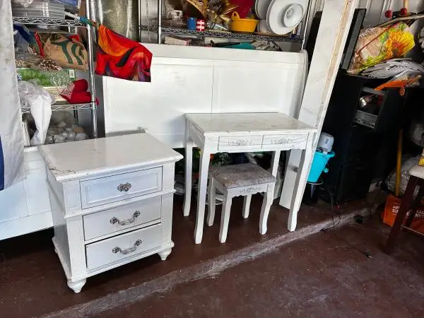 Furniture and toys
