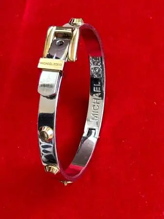 Michael Kors Astor Buckle Bangle / Bracelet.