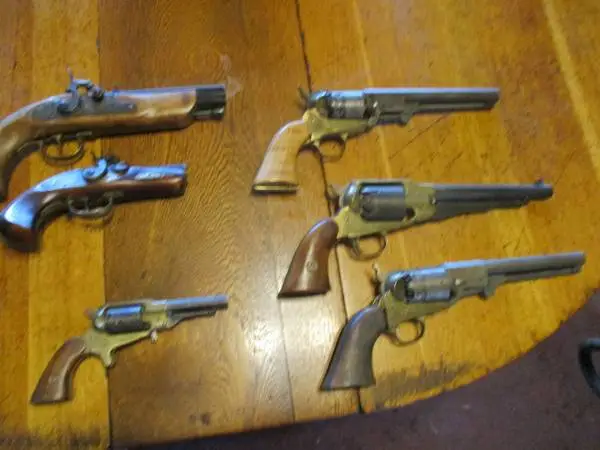 Black Powder pistols