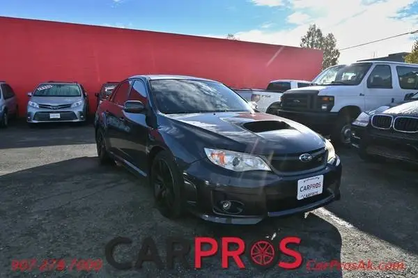 2012 Subaru Impreza WRX STI