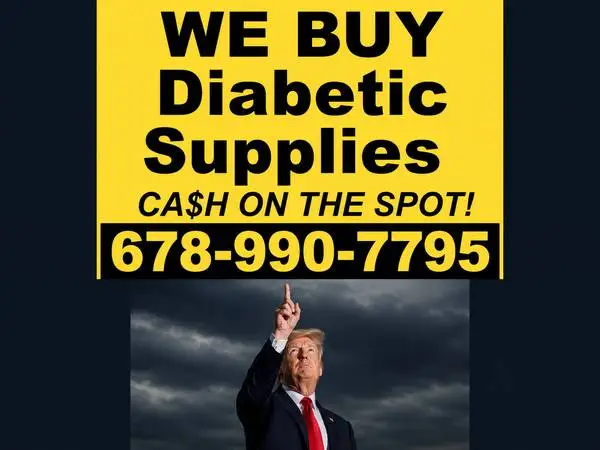 Turn Your Unused Diabetic Supplies Into CASH TODAY!