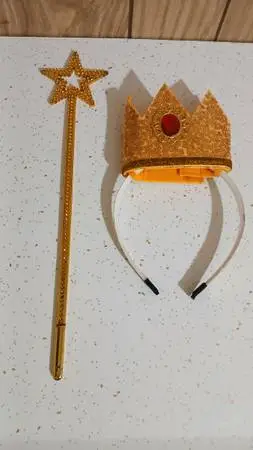 Wand and Crown