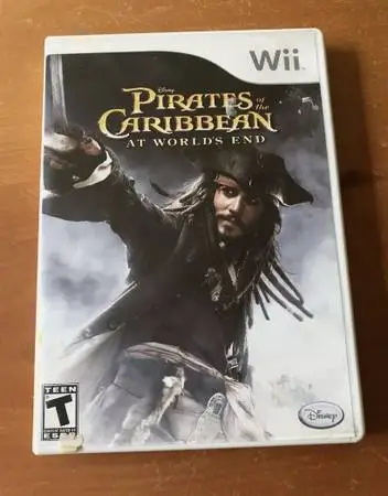 Pirates of the Caribbean for Wii