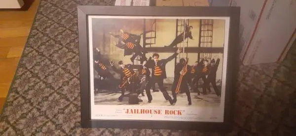 Elvis 1957 Jailhouse Rock