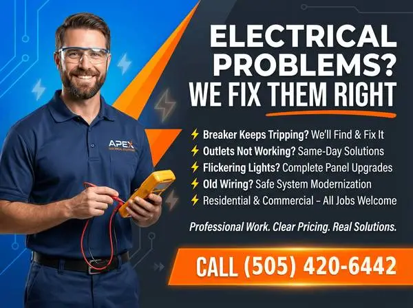 ✅Electrician – Fast Response, Same-Day Help, No Pressure