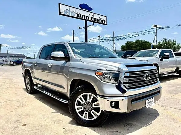 2021 Toyota Tundra CrewMax 1794 Edition Pickup 4D 5 1/2 ft