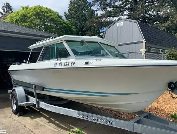 1978 GLASPLY 17 runabout