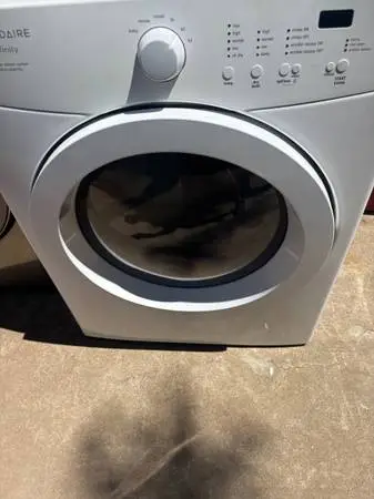 Clean perfectly working Frigidaire electric dryer will install