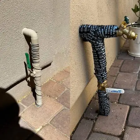 PLUMBER AVAILABLE TODAY • FREE ESTIMATES
