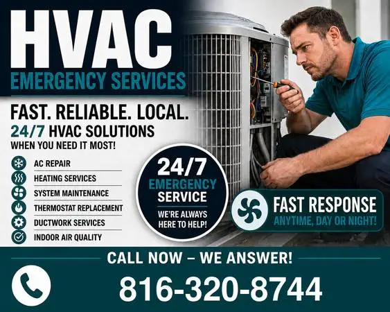 HVAC - AC Not Cooling Your Home? 24/7 HVAC Repair Service