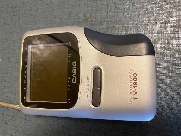 Rare Casio  handheld,TV, portable remote