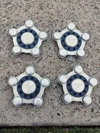 1997-99 Corvette C5 Center Caps (4)