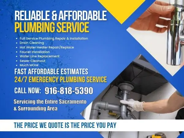 👉PLUMBER-Same Day Plumbing Service + Honest Upfront Pricing-$SAVE