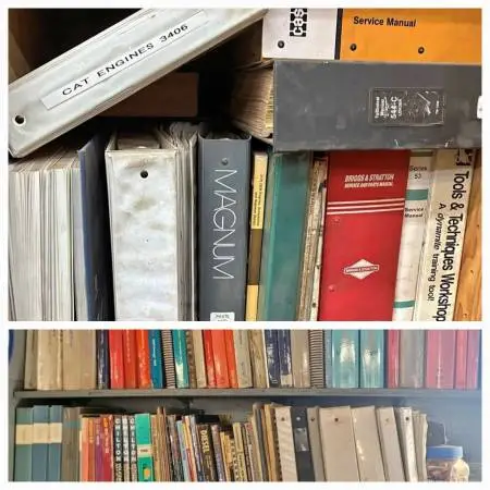 Cash for repair/service manuals