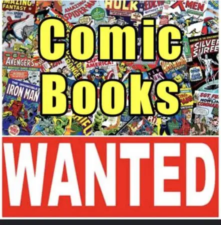 Buying your Comics Today