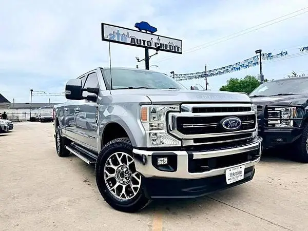 2022 Ford F250 Super Duty Crew Cab Lariat Pickup 4D 6 3/4 ft