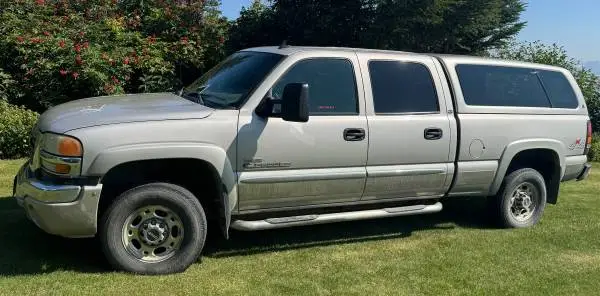 Duramax LBZ 2007 Classic GMC Sierra
