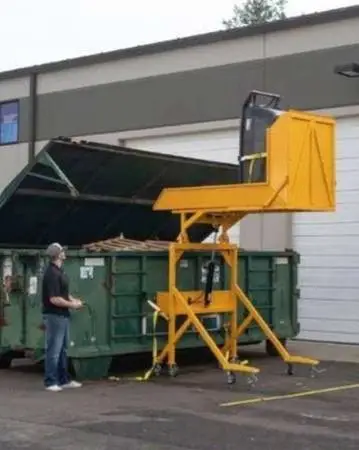 Hydraulic Dumper up to 1000 lbs