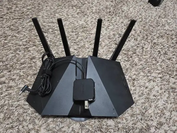 ASUS RT-AX82U AX5400 Dual-Band WiFi 6 Gaming Router