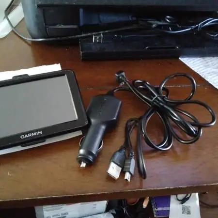 Rarely Used, Like New Garmin Express Nuvi 2455 GPS Navigator