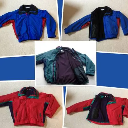 Columbia mens ski / winter jackets