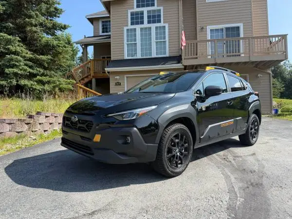 2024 SUBARU CROSSTREK 23,551 MILES