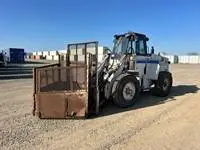 1979 Case W11 Wheel Loader w Carton Clamp 104 Inch-4649