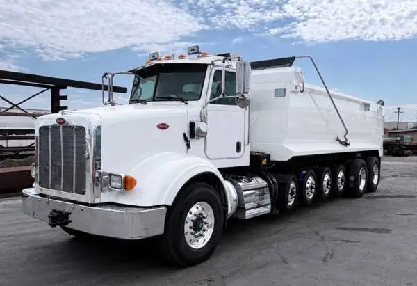 New Build 2014 Peterbilt 18 Wheeler Dump Truck