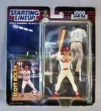 Starting Lineup 1999 Baseball Scott Rolen Philadelphia Phillies New.