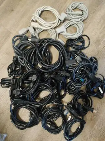 Computer/TV Power Cords (18AWG) For Sale ($3 Each)