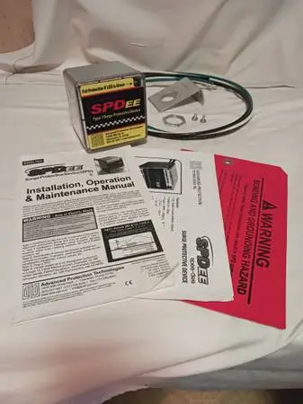 APT SPDee Model S50A120V2PN Type 1 Surge Protective Device